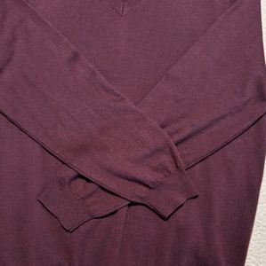 Joseph Abboud v neck men's sweater